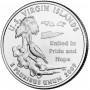 25 центов США 2009 Американские Виргинские острова, штаты
