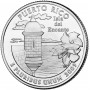 25 центов США 2009 Пуэрто-Рико, штаты
