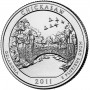 25 центов США 2011 Рекреационная зона Чикасо, Оклахома, 10-й парк