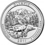 25 центов США 2011 Национальный парк Олимпик, Вашингтон, 8-й парк