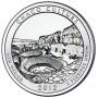 25 центов США 2012 Национальный исторический парк Чако, Нью-Мексико, 12-й парк