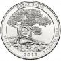 25 центов США 2013 Национальный парк Грейт-Бейсин, 18-й парк