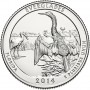 25 центов США 2014 Национальный парк Эверглейдс, 25-й парк