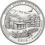 25 центов США 2014 Национальный парк Грейт-Смоки-Маунтинс, 21-й парк