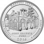 25 центов США 2016 Национальный исторический парк Харперс Ферри, 33-й парк