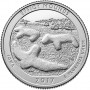 25 центов США 2017 Национальный памятник Эффиджи-Маундз, 36-й парк