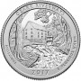 25 центов США 2017 Национальные водные пути Озарк, 38-й парк