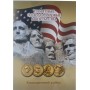 Альбом для монет 1 доллар США - Президенты и Сакагавея (Индианка)