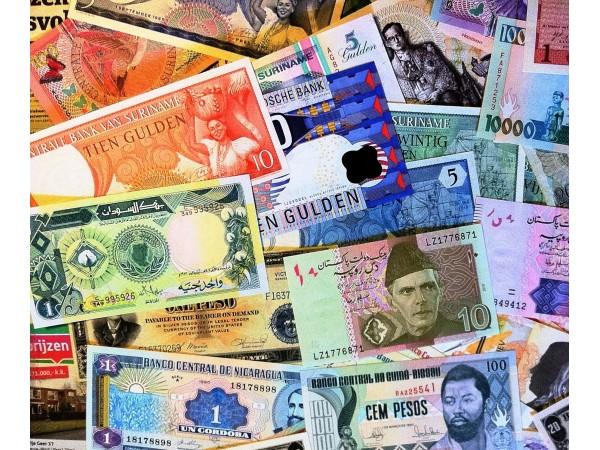 Дополнительная скидка 7 % на все иностранные банкноты