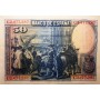 Банкнота Испания 50 песет 1928, XF