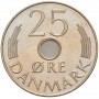 25 эре 1974 Дания (DANMARK)