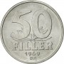 Купить 50 филлеров Венгрия 1969