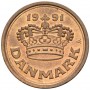 25 эре 1990-2008 Дания (DANMARK)