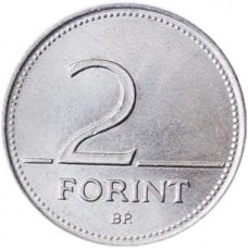 2 форинта Венгрия 1992-2008 