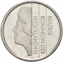 25 центов Нидерланды 1982-2001 год