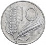 10 лир Италия 1951-2001 