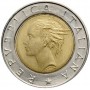 500 лир Италия 1982-2001