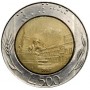 500 лир Италия 1982-2001