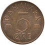 5 эре 1973-1988 Дания (DANMARK)