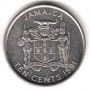 10 центов 1991 Ямайка