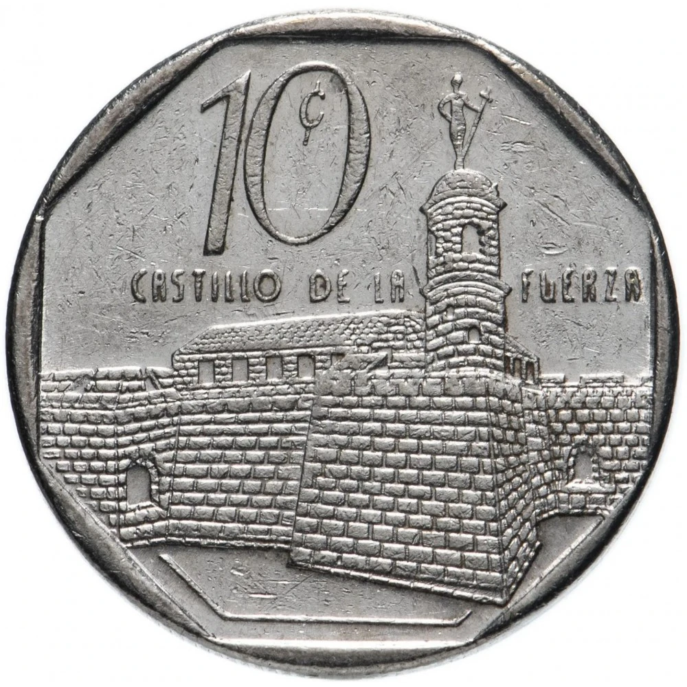 1000 10 в кубе. Монета Куба 10 сентаво. Куба 10 сентаво 2008. 5 Сентаво Куба 1994-2018. Монета Куба 10 сентаво 2020.