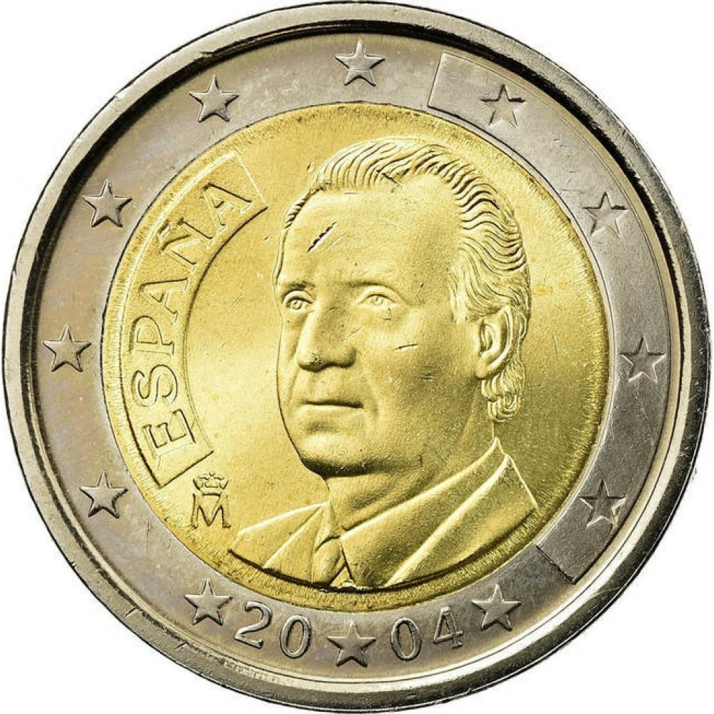 Евро испании в рублях. 6 евро в рублях. 1 евро монета. Фото - 2 евро, испания. Испанские евро монеты.