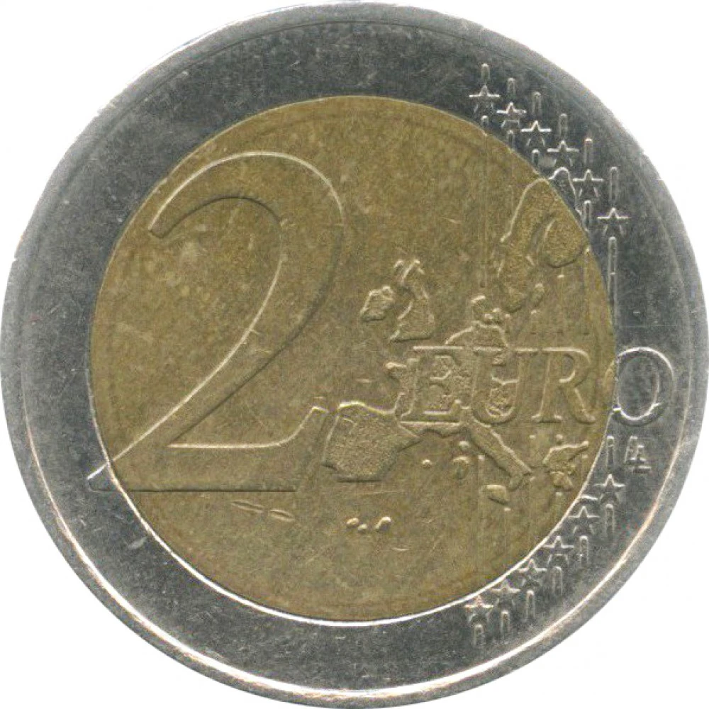 Монета евро 2 германия