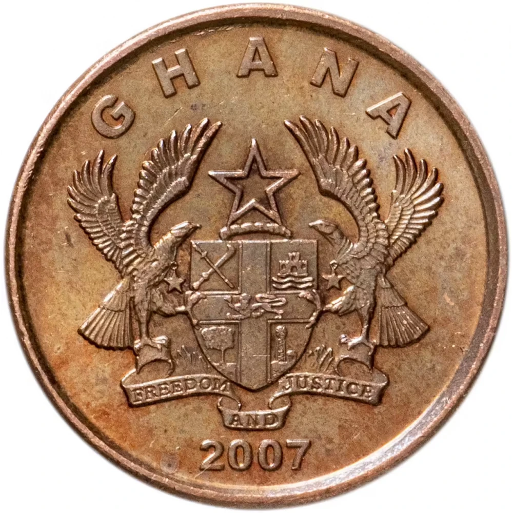 Купить монеты гана. Ghana монета 2007. Монеты Ганы 2007. Pesewas монеты. Монеты Ганы 20 песев 2007.