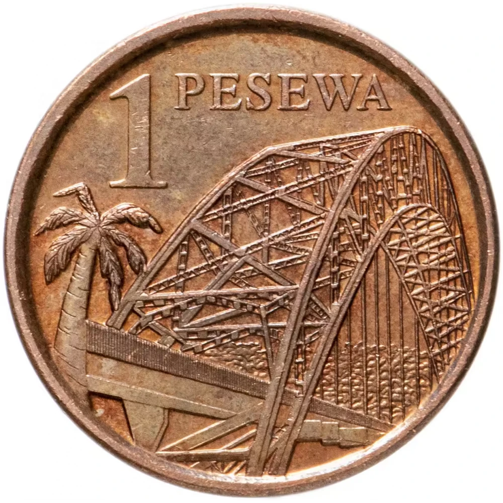 Купить монеты гана. Ghana pesewa. Монеты гана. Ghana монета 2007. Монеты Ганы 2007 года.