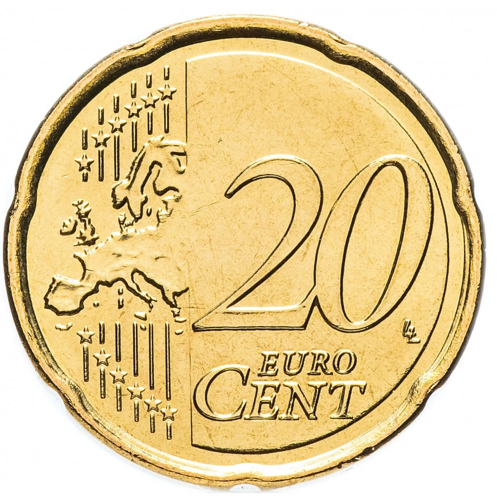 20 Центов евро