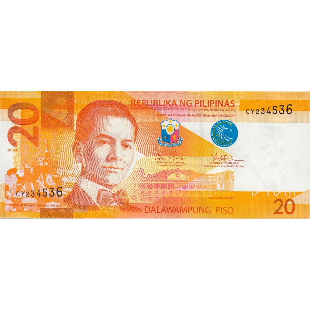 Филиппинское песо. 20 Песо Филиппины. Банкнота Филиппины. Филиппины 20 песо 2014. Банкноты Филиппин.