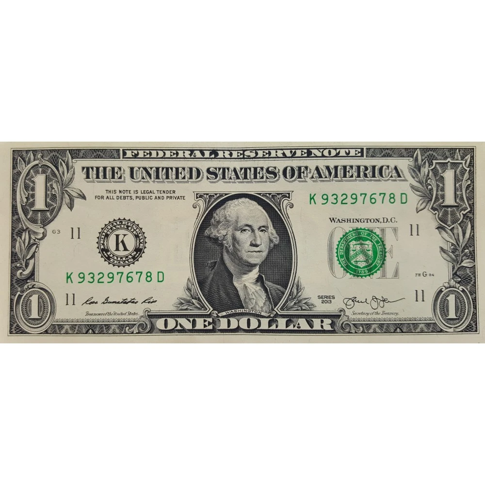Доллар сша 2009 года