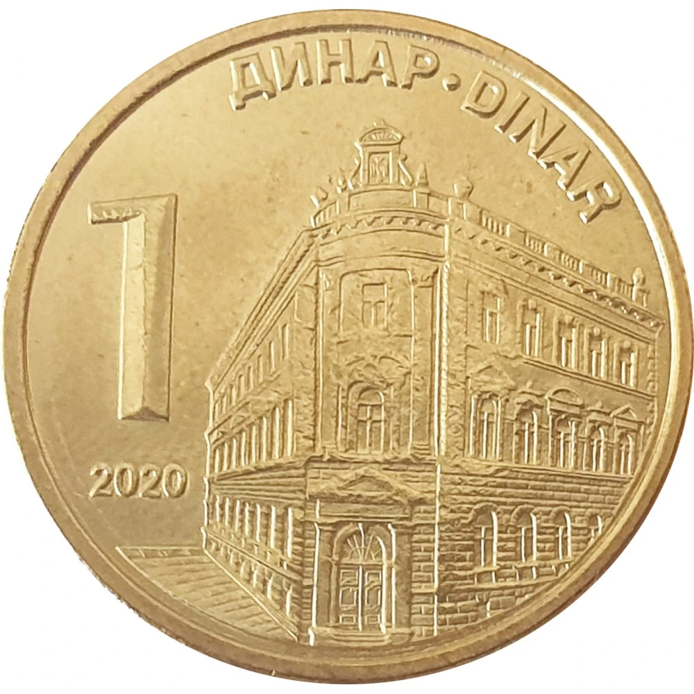 Монеты сербии
