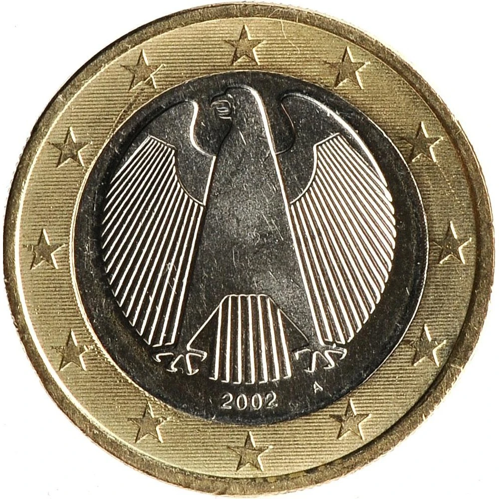 1 евро. 1euro Germania 2002 g раритет. 1 Euro 2002. 1 Евро Германия 2002 g. 1 Евро монета.