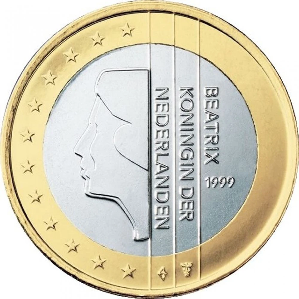 1 в евро можно
