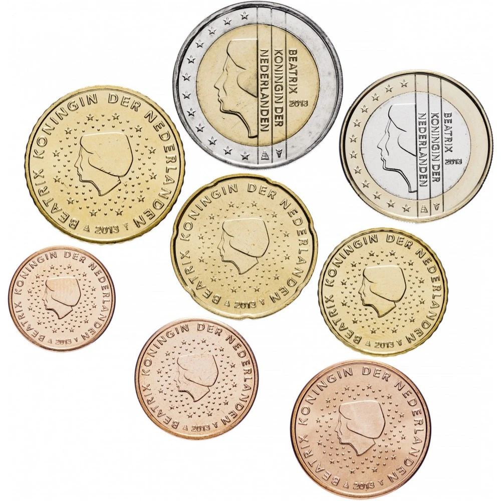 Сколько монет евро