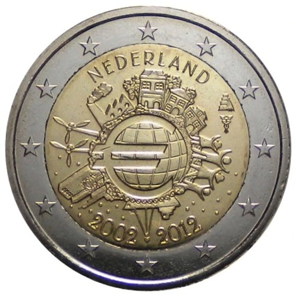 Памятные монеты евро. 2 Евро монета. Монеты 2 евро Эстония. Монета 2 евро Anniversary. 2 Евро 2012 10 лет наличному обращению Эстония.
