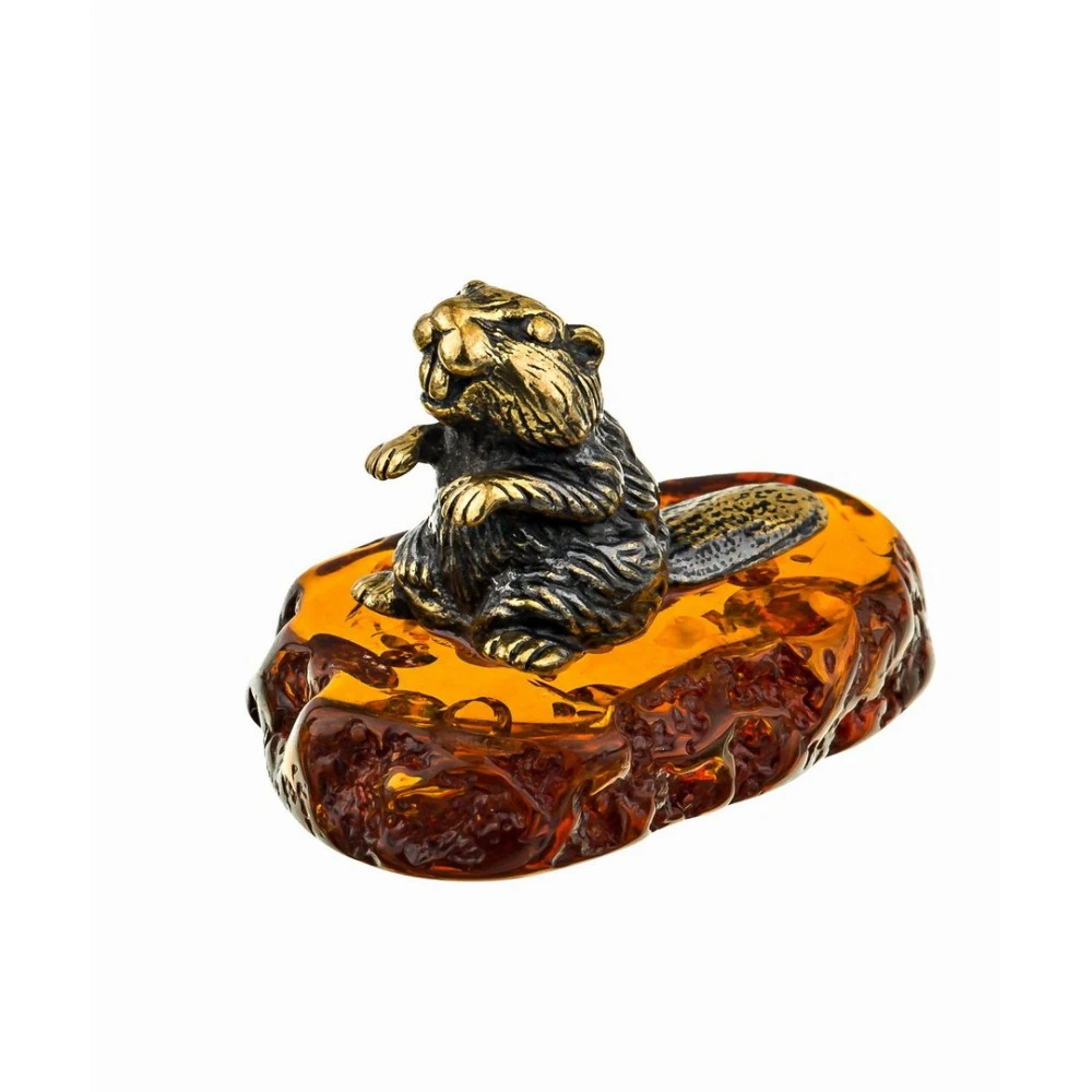 статуэтка бобра