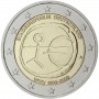 2 Евро 2009 Германия XF (J) .10 лет Экономическому и валютному союзу