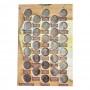 Набор 25 центов CША 2010-2021 Национальные парки - Прекрасная Америка (56 монет) - полная коллекция