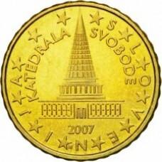 10 евро центов Словения 2019 год