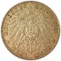 Монета 3 марки 1911 года Германская Империя (Пруссия), Серебро 900