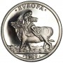 Монета 1 экю 1989 Испания, Похищение Европы. Серебро 925